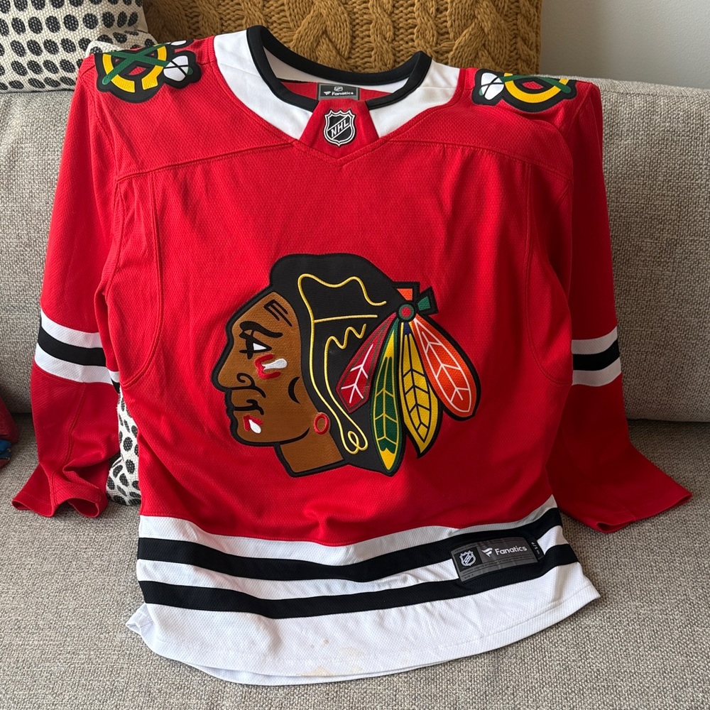 Fanatics Blackhawks Hockey Jersey